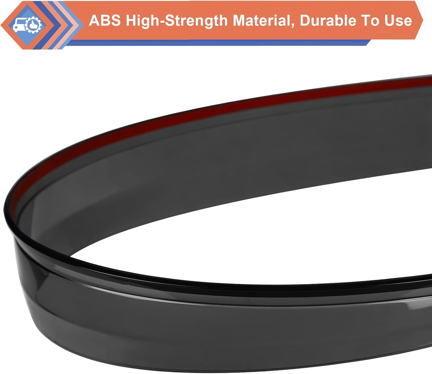 ZONFANT Window Rain Guards, Side Window Deflectors, Sun Visor Rain Vent Window Guards (4 Pcs) Compatible with KIA Vehicle 2023 2024 2025 Sportage