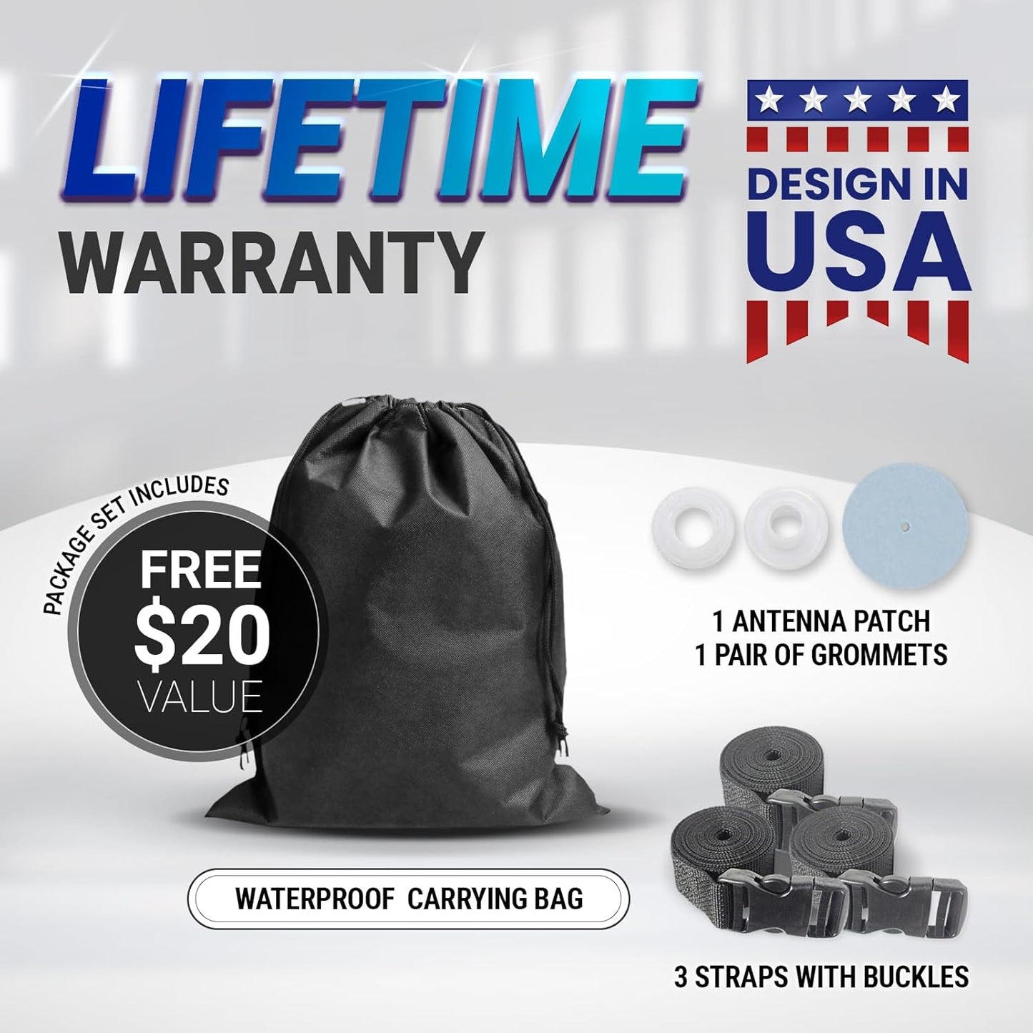 iCarCover Fits 1982-1990 Pontiac Trans AM Car Cover Automobiles Form-Fit Padded Full Exterior Waterproof Automobiles Protection Covers