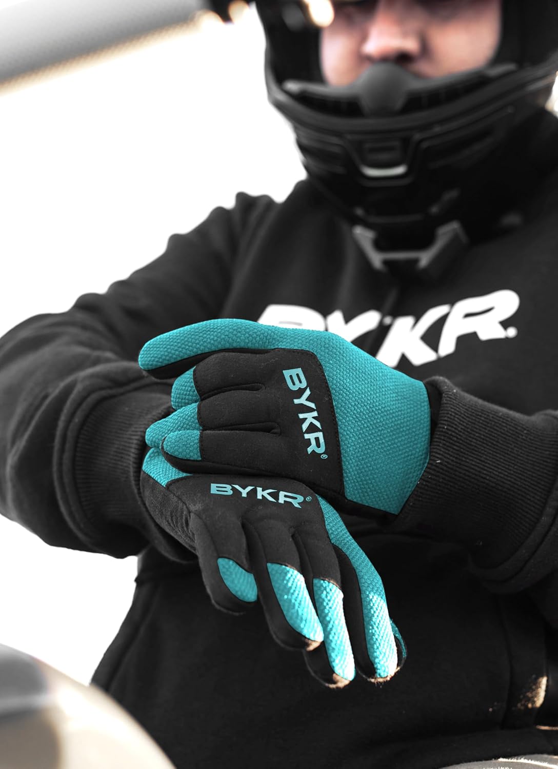 BYKR All-Weather Motorcycle Gloves for Men & Women – Protection for Dirt Bike, BMX, MX, and ATV Riding