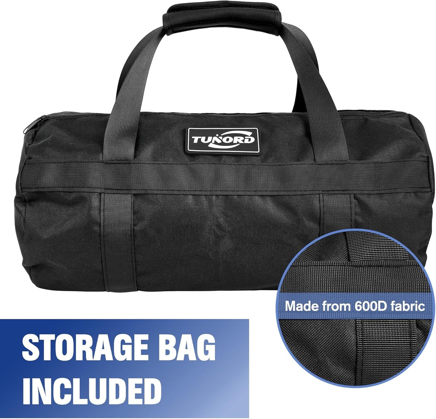 Nylon Kinetic Recovery Tow Rope Heavy Duty Offroad Snatch Strap for for Trucks SUV UTV ATV Tractor Car Jeep, Tractor, Bobcat, Ram 2500, Silverado 2500, Ford F250 (Golden, 1" x 30')