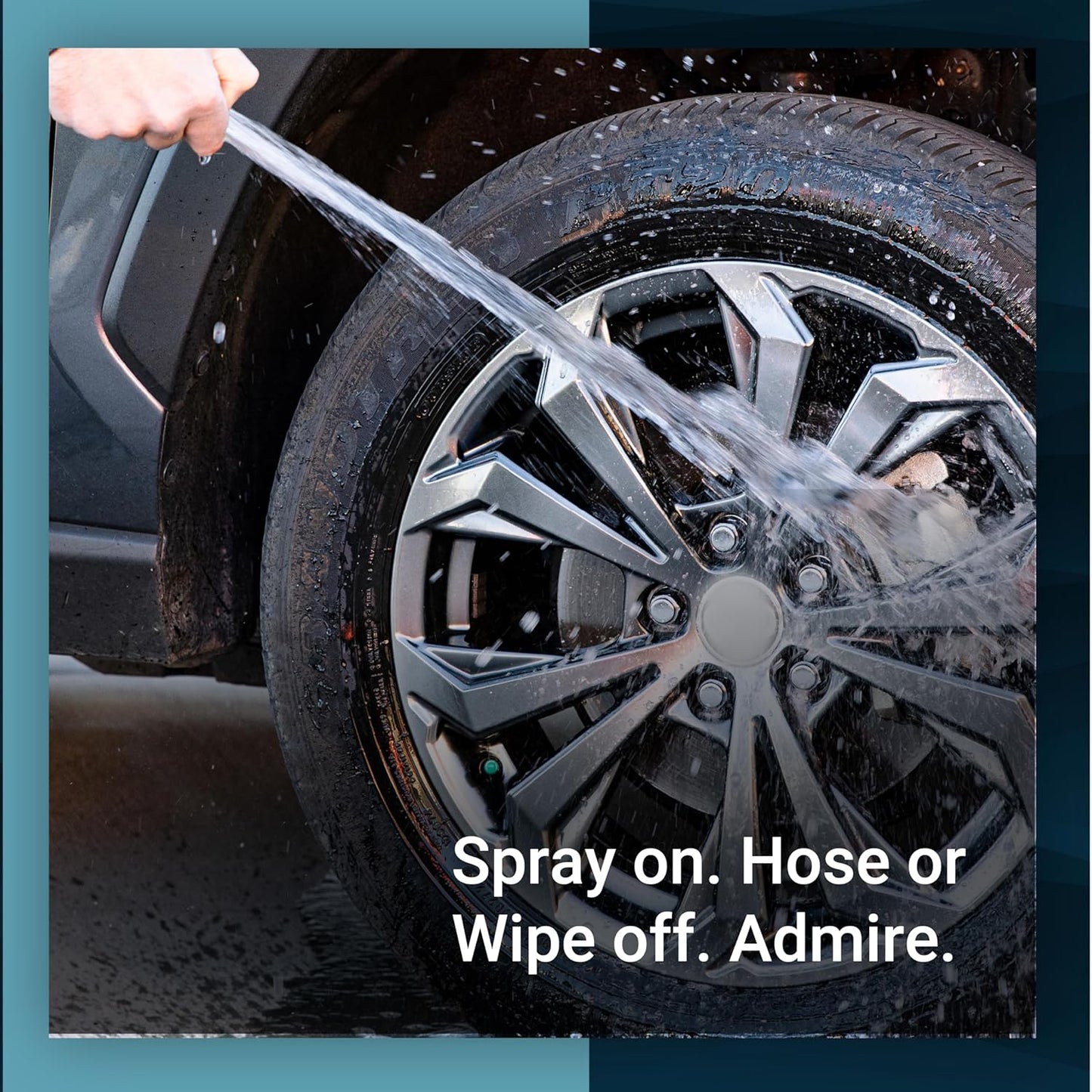 Platinum Wheel Sauce, All Surface Citrus Gel Wheel Cleaner for Cars, Trucks, SUVs, 24oz.