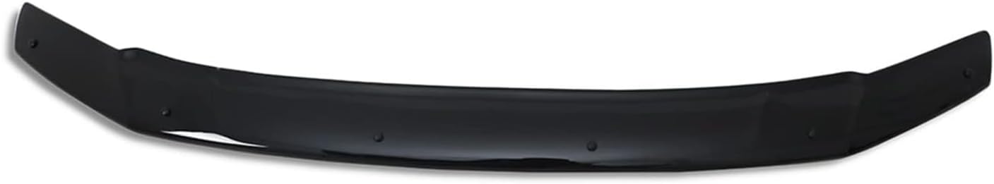 OMAC Front Bug Shield Hood Deflector Guard for VW Tiguan 2018-2021 Black Smoke