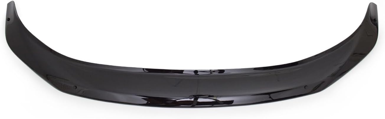 OMAC Front Bug Shield Hood Deflector for Nissan Navara D23 2014-2024 Acrylic Smoke