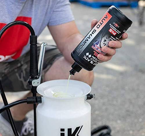 P&S Professional Detail Products Pearl Auto Shampoo – High-Foaming, pH-Balanced Car Wash Soap, Biodegradable, Safe for All Finishes, Lemon Scent, Foam Cannon & Bucket Wash - 1 Gallon