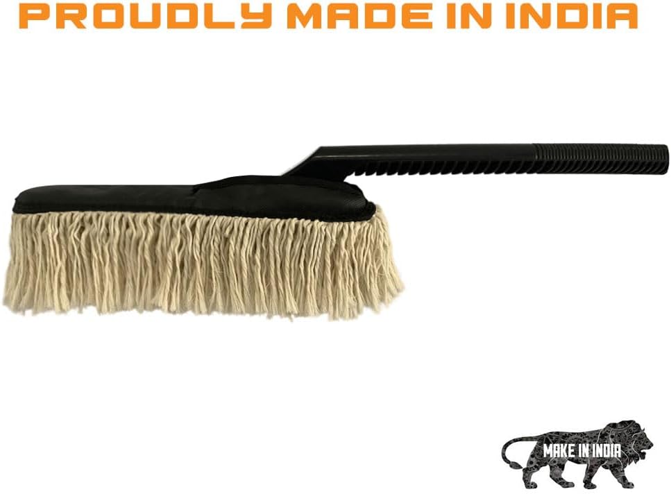 The Jopasu Car Duster – 100% Wax-Treated for Instant Dust Removal | No Scratches, No Hassle, Just a Clean Car