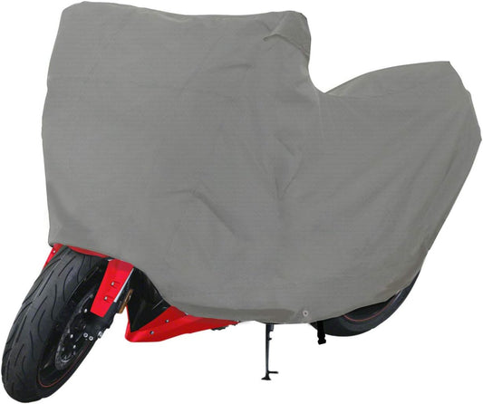 SavvyCraft Supreme Motorcycle Storage Cover for Tour Bikes, Choppers, Cruisers Fit up to 110" L