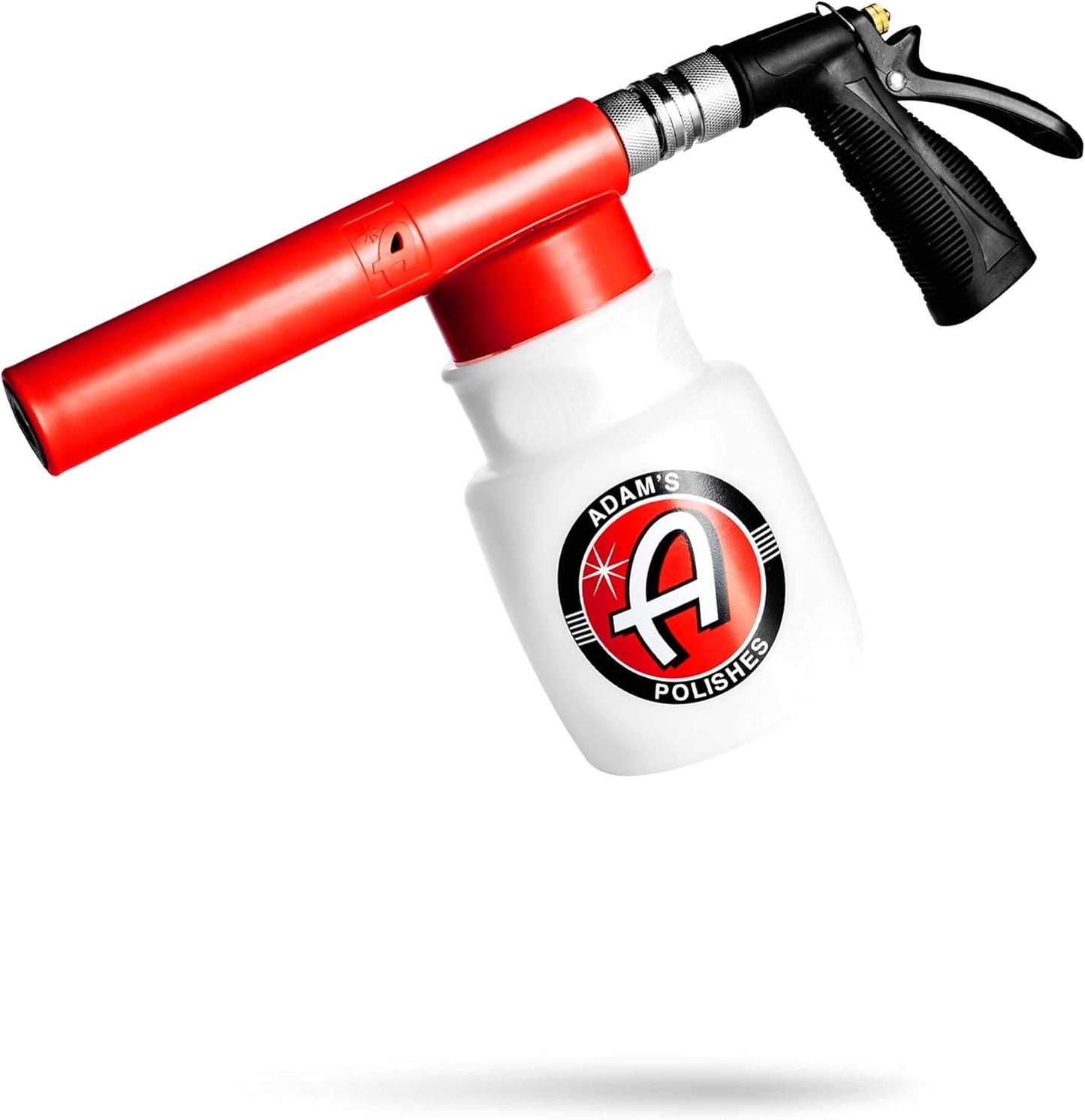 Adam's Polishes Foam Gun Car Wash Sprayer - Connects to Garden Hose for Car Washing, No Pressure Washer Required, Use Snow Foam Blaster with Car Soap, Shampoo or Detergent