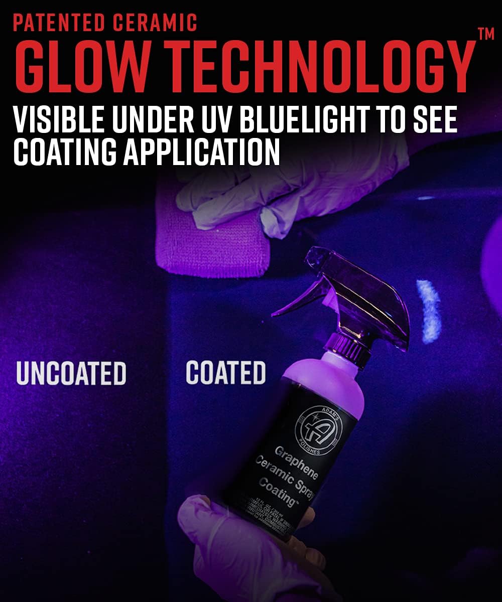 Adam's Polishes Graphene Ceramic Spray Coating (Spray Coating Kit)