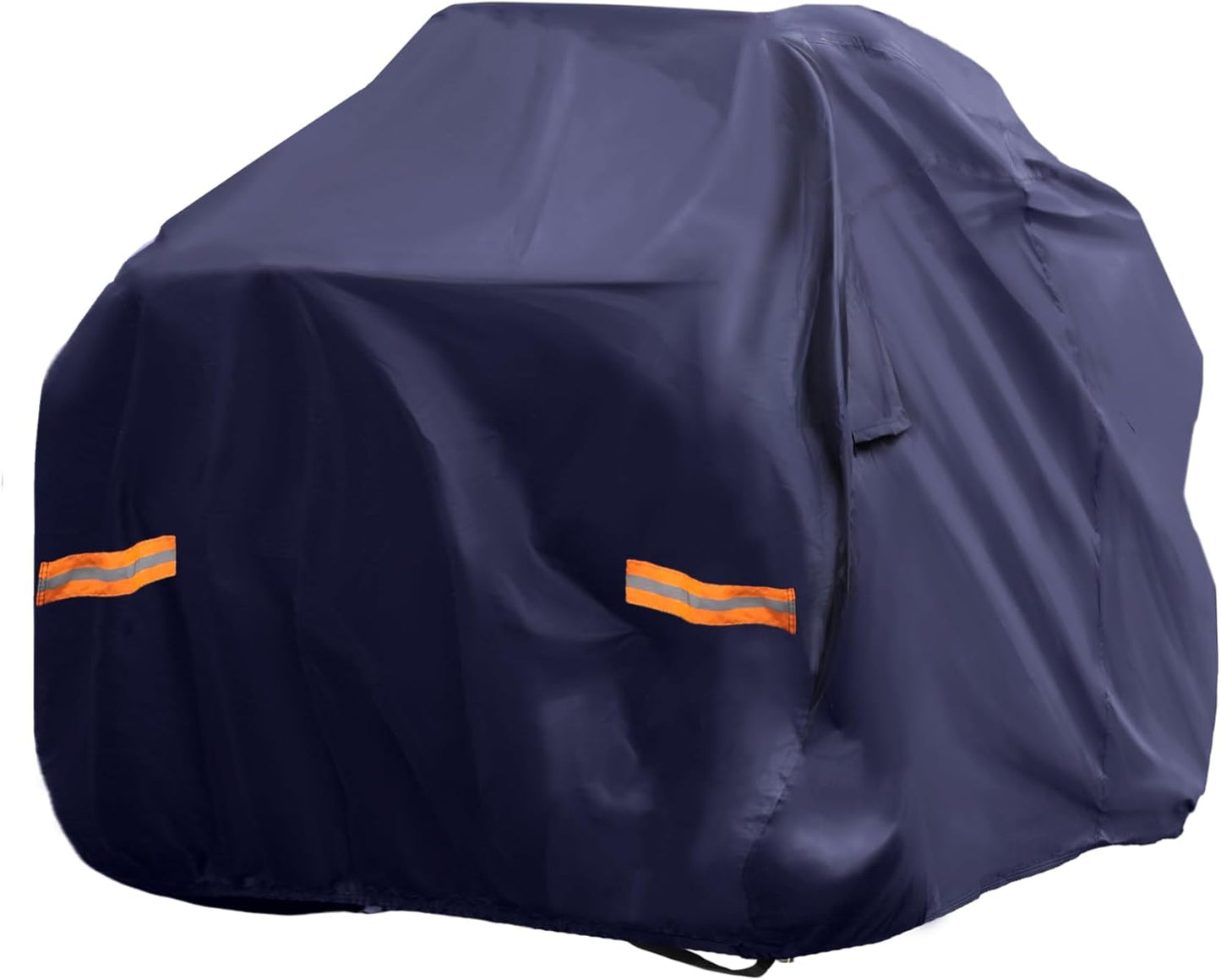 X AUTOHAUX ATV Cover for Can-am Outlander MAX XT DPS/XT-P 4 Wheelers Quad Cover for Can-am Outlander MAX Limited Sun Rain Storage Protection 210D-PU Navy Blue 245x122x135cm