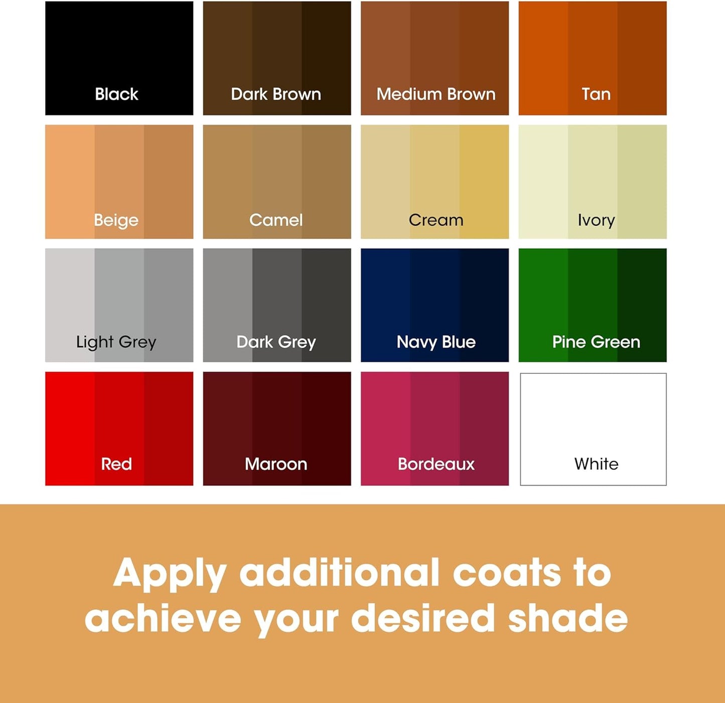 Furniture Clinic Leather Easy Restoration Kit | with Leather Recoloring Balm, Cleaner, Sponge, and Cloth | Repair Kit for Scratched and Faded Furniture (Dark Brown)