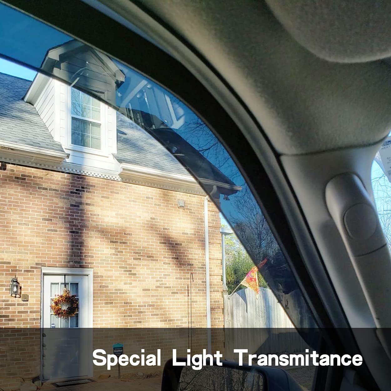 94608 Original Side Window Wind Deflector,4pc Outside Mount Style Nice Sun Rain Guards Set,Window Visor fit for 2006-2012 Toyota RAV-4