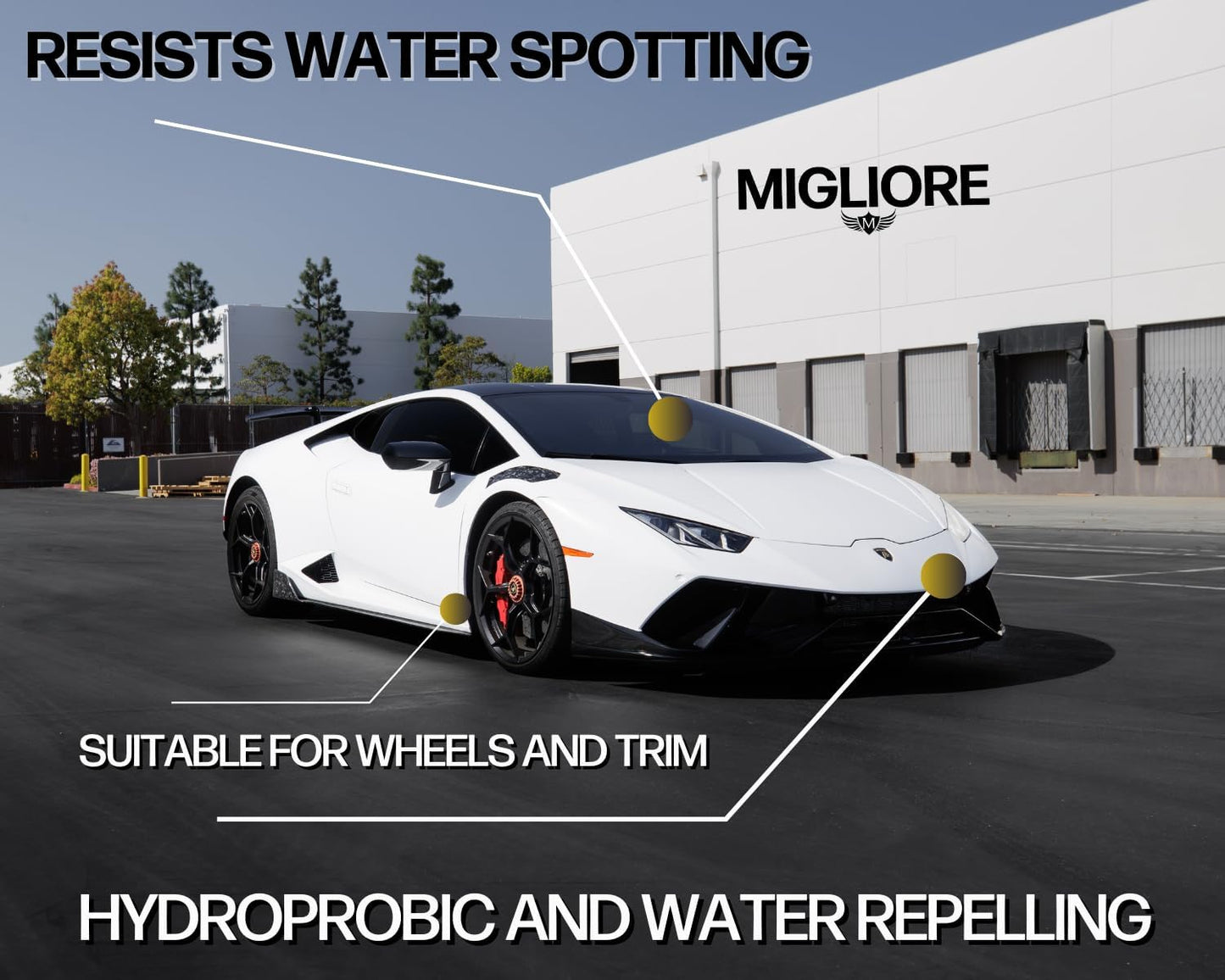 Migliore Infusione: Graphene Infused Show Car Carnauba Wax