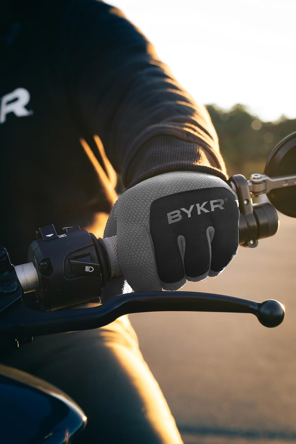 BYKR All-Weather Motorcycle Gloves for Men & Women – Protection for Dirt Bike, BMX, MX, and ATV Riding