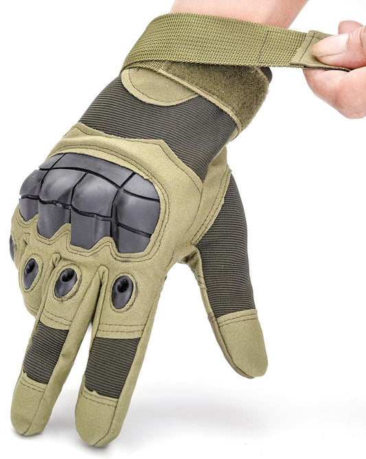 Touchscreen Tactical Gloves for Outdoor Protection Gloves, Cycling, Motorcycle Riding, Rock Climbing