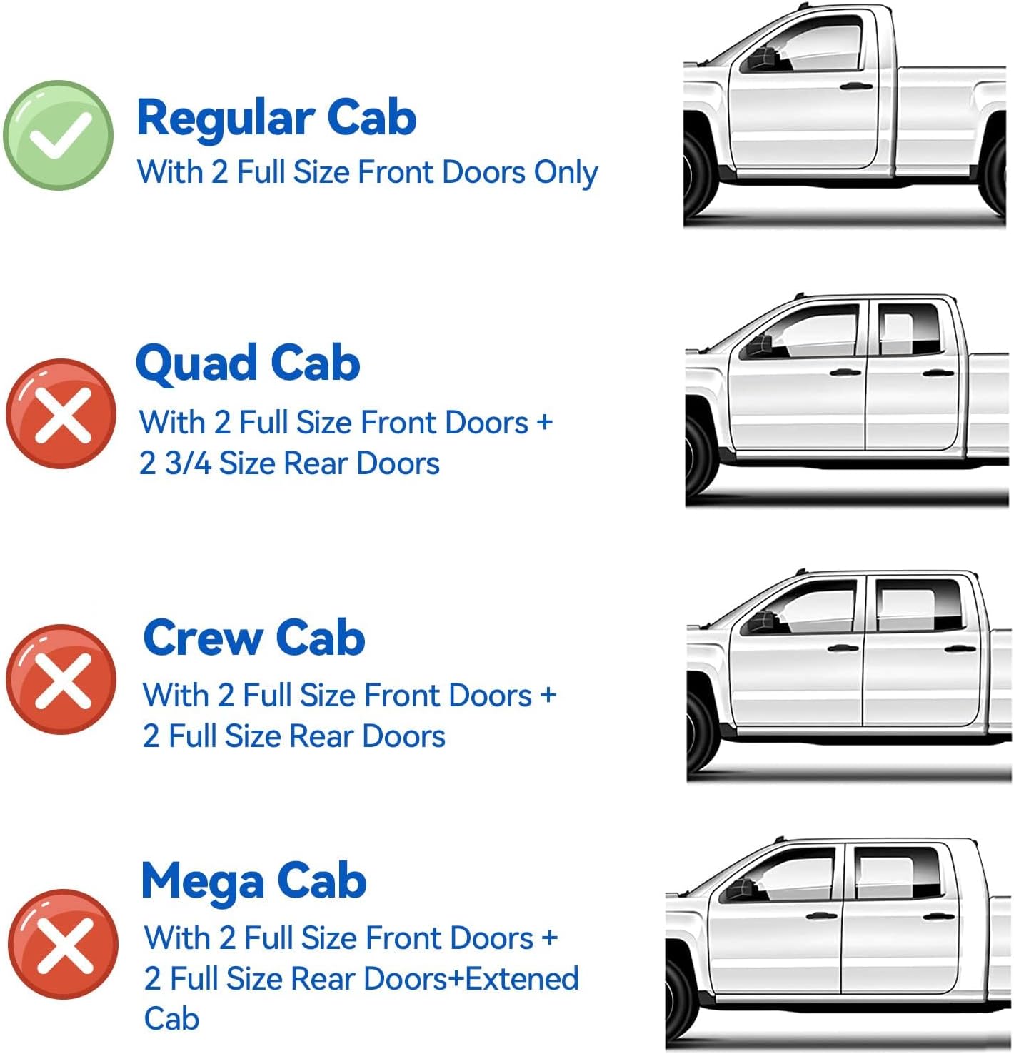 in-Channel Window Visors Rain Guards for 1994-2001 Dodge Ram 1500, Window Wind Deflectors Vent Shades for 94-02 Ram 2500 3500