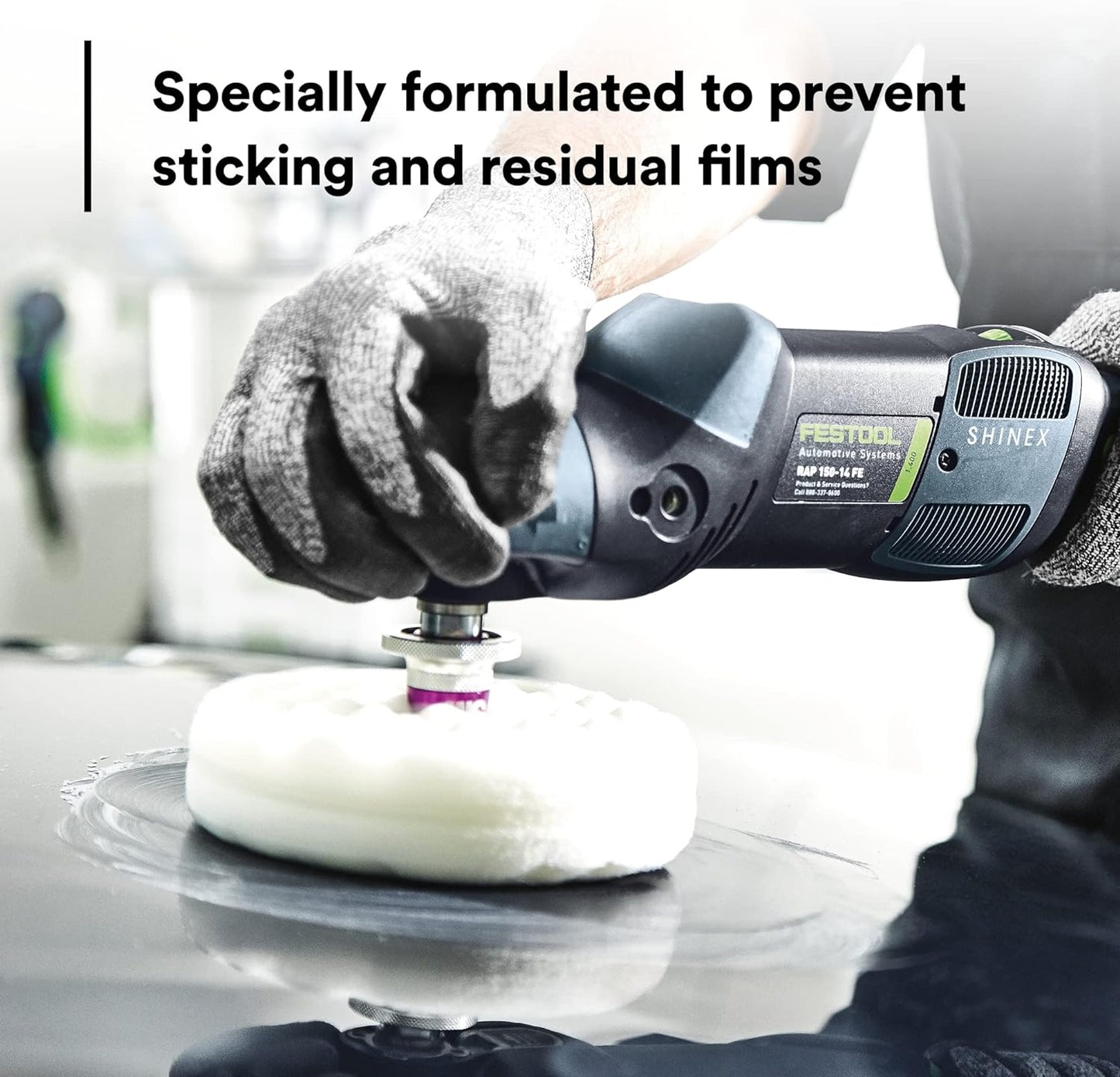 Perfect-It Perfect-It EX AC Rubbing Compound, 36060, Fast Cutting, High Performing, 1 qt (32 fl oz)