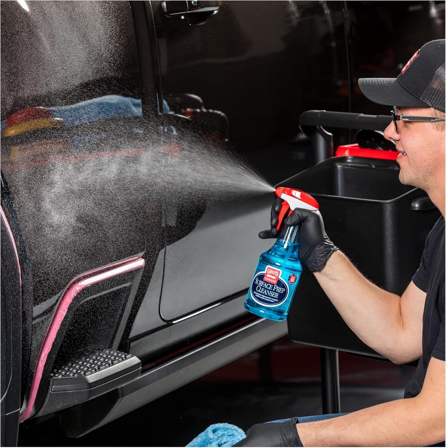 Griot's Garage Surface Prep Cleanser for Car Detailing and Cleaning – Dirt, Grime, Wax and Grease Remover – Use Before Applying Protective Surface Coatings, 10999, One Gallon