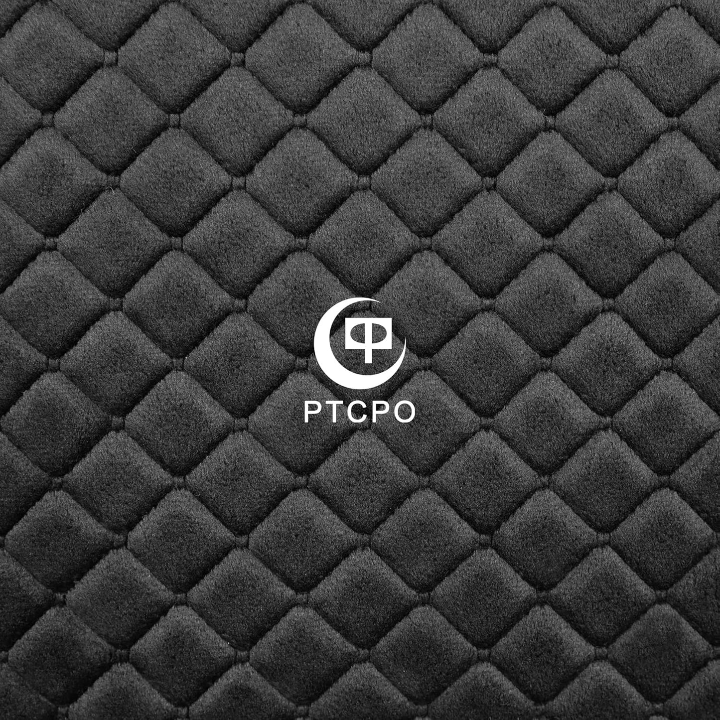 Soft Car Steering Wheel Cover for Sedan, SUV, Warm Luxury Velvet, Odorless, Universal, Anti Slip, Summer Winter, Black, Large Size[15" 1/2-16"](39-41cm)